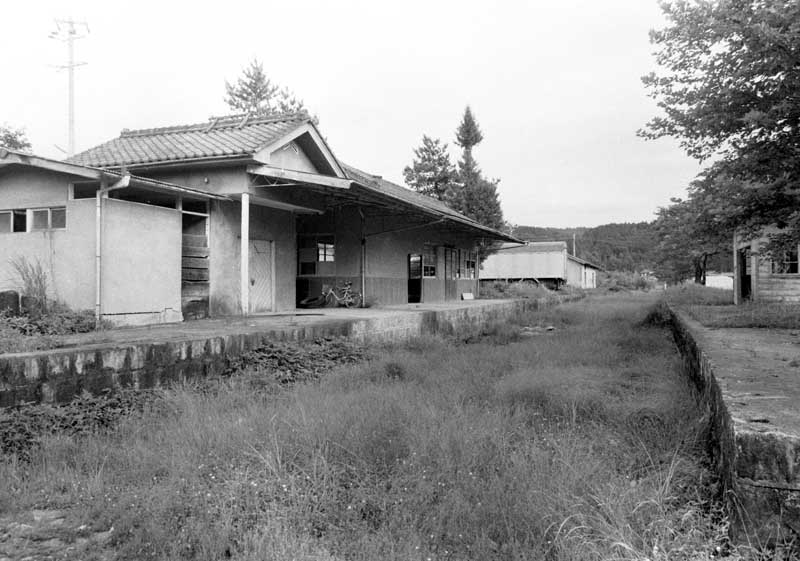 北恵那鉄道廃線跡