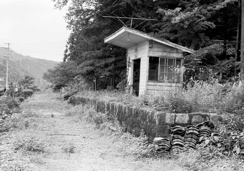 北恵那鉄道廃線跡