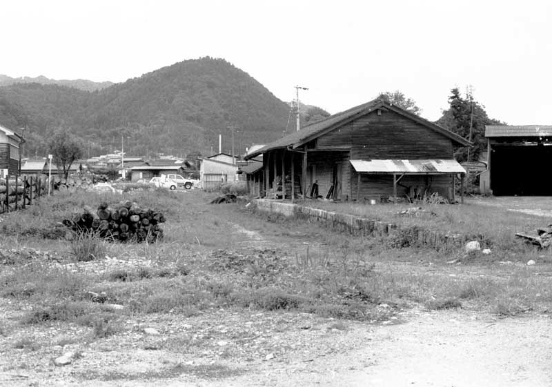 北恵那鉄道廃線跡