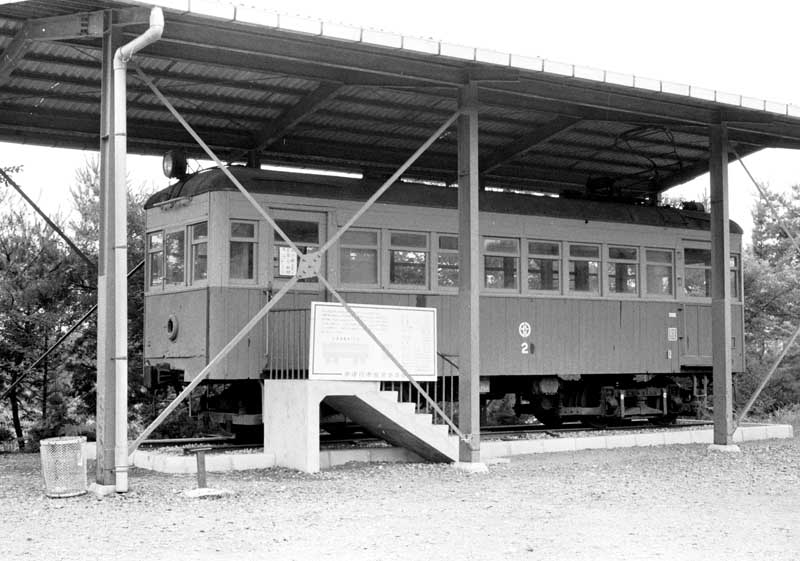 北恵那鉄道廃線跡