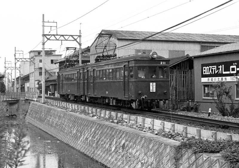 近鉄　内部線　八王子線　モニ210