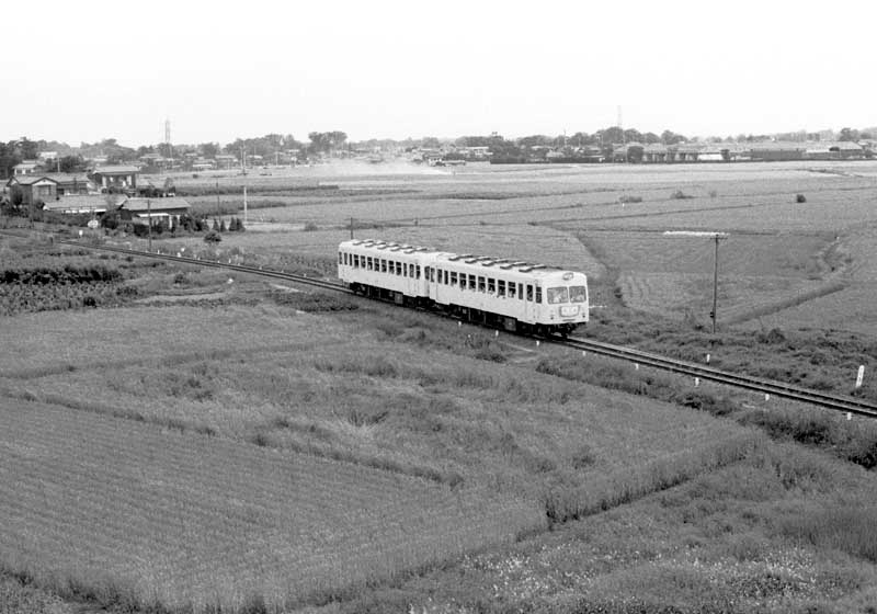 東武熊谷線　キハ2000