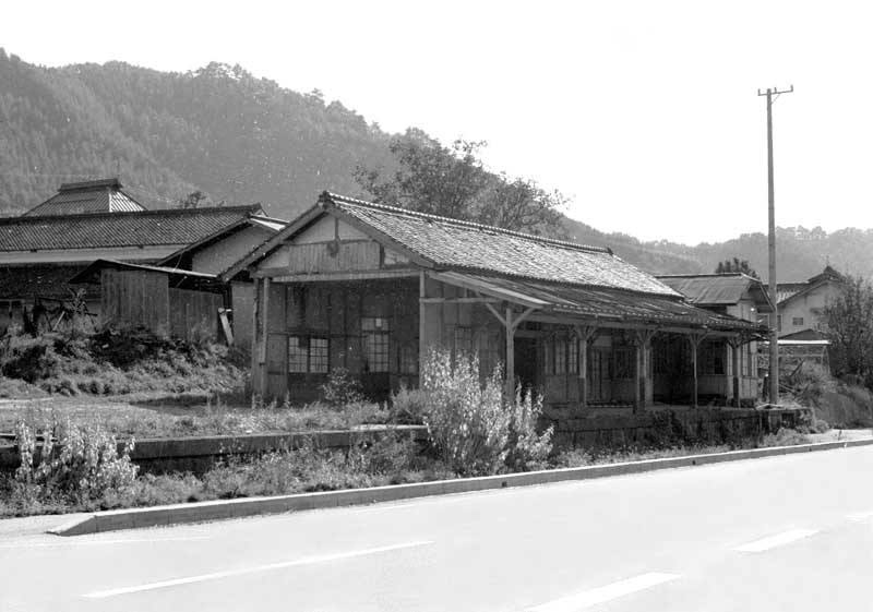 上田丸子電鉄廃線跡