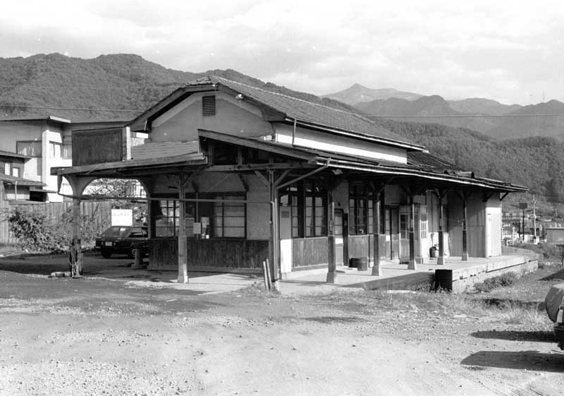 上田丸子電鉄廃線跡