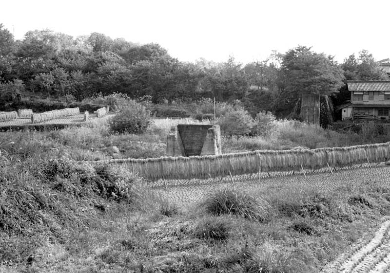 上田丸子電鉄廃線跡