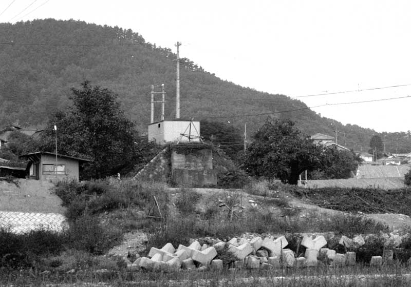 上田丸子電鉄廃線跡
