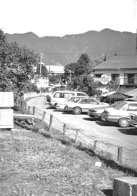 上田丸子電鉄廃線跡