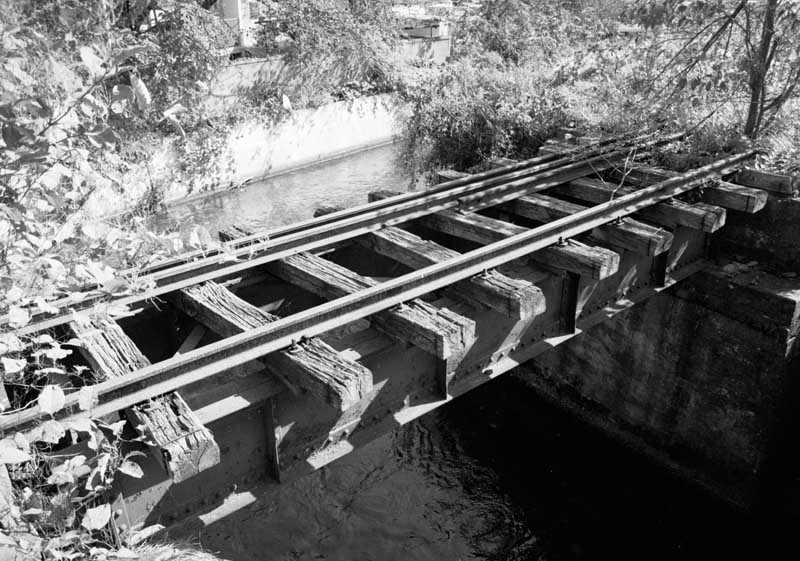 上田丸子電鉄廃線跡