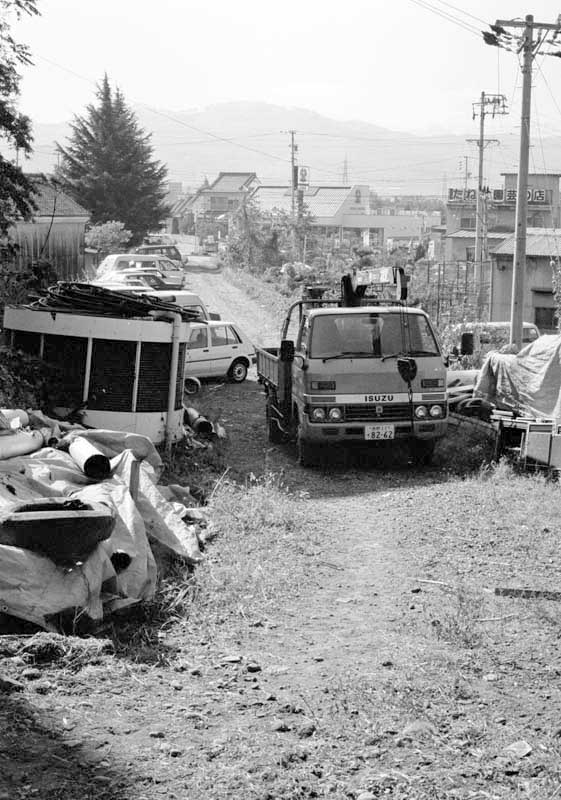 上田丸子電鉄廃線跡
