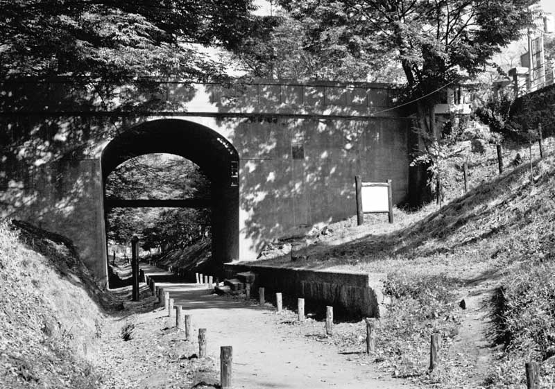 上田丸子電鉄廃線跡
