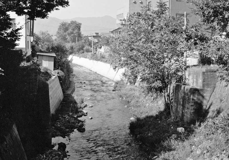上田丸子電鉄廃線跡