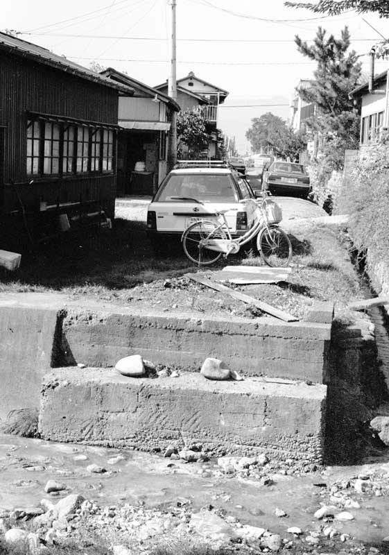 上田丸子電鉄廃線跡
