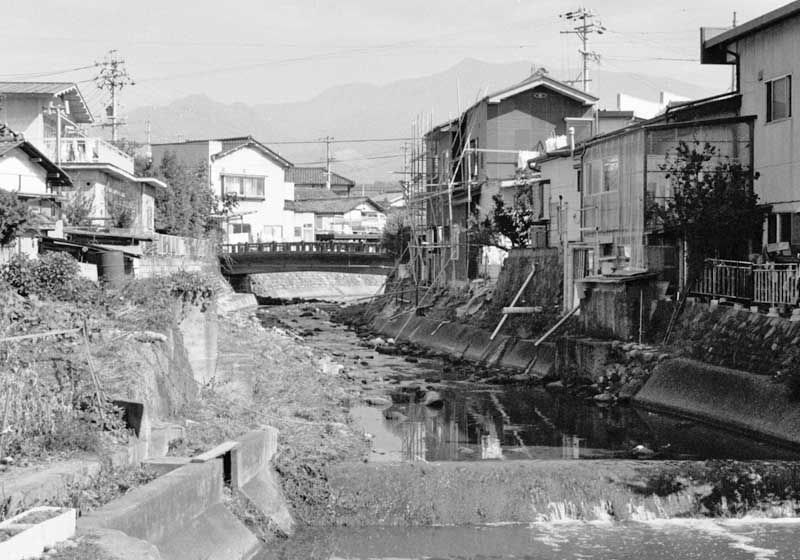 上田丸子電鉄廃線跡