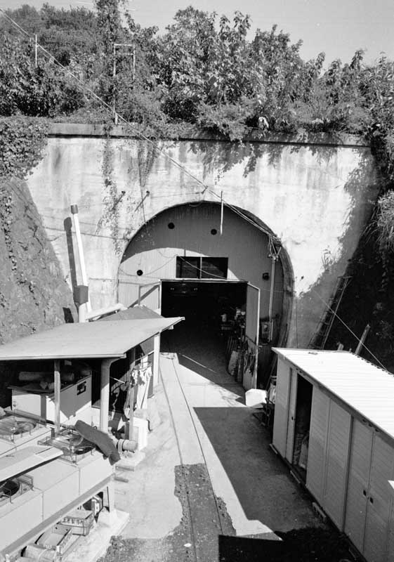 上田丸子電鉄廃線跡