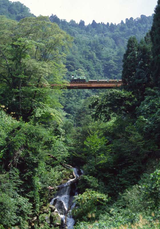 立山砂防軌道　ナローゲージ