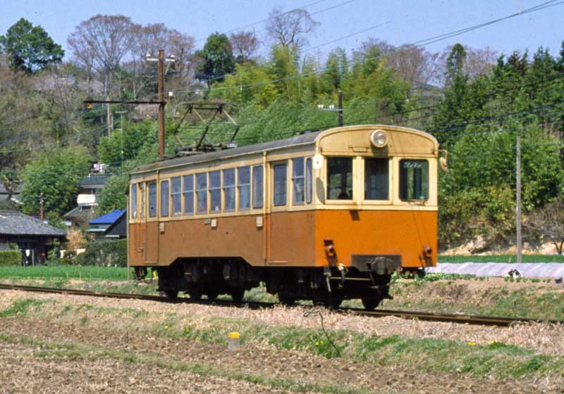 日立電鉄　モハ13