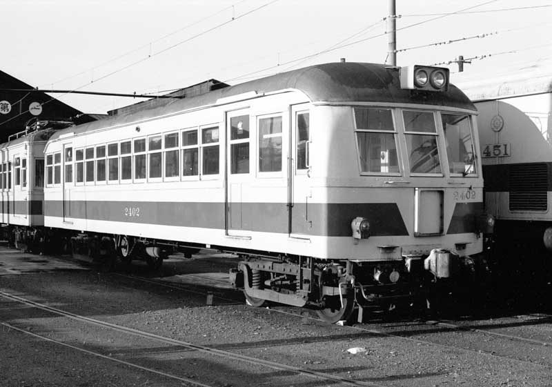 豊橋鉄道　クハ2402