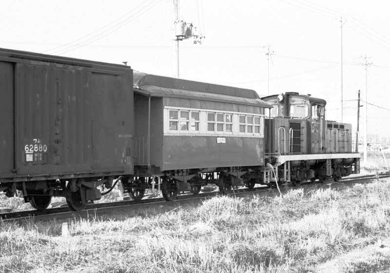 別府鉄道　ハフ7