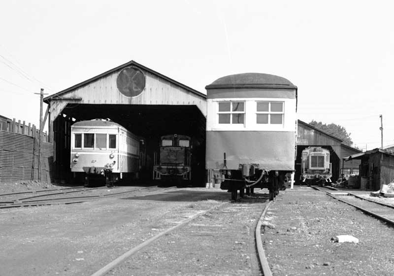 別府鉄道　ハフ5