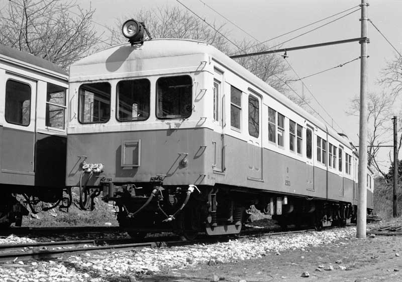 日立電鉄　モハ2503