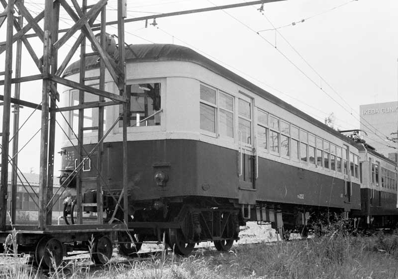 上田交通　クハ2527