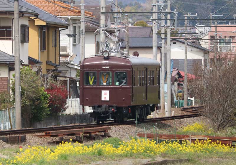 伊豆箱根鉄道　コデ165