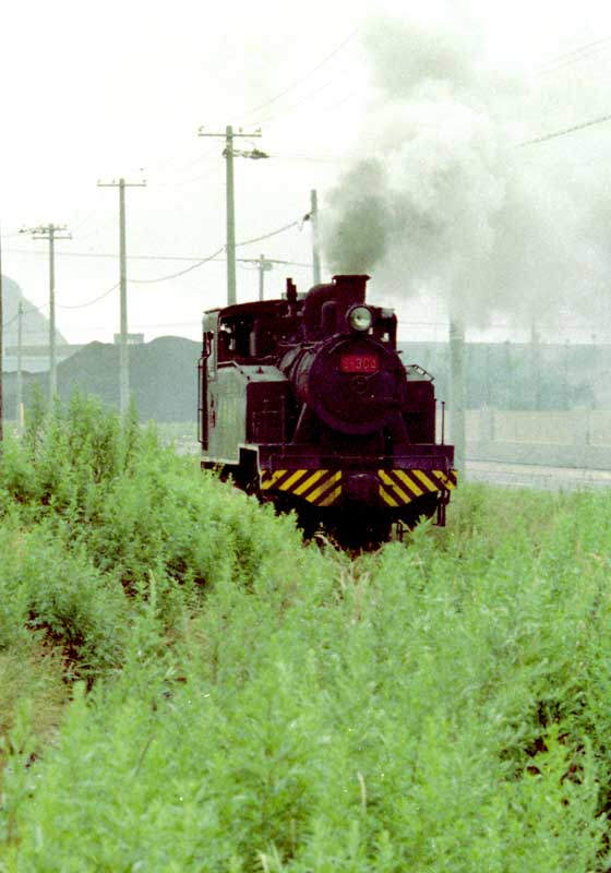 鉄原コークス　蒸気機関車　S304