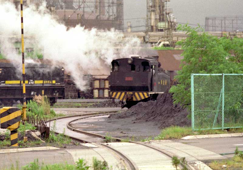 鉄原コークス　蒸気機関車　S304