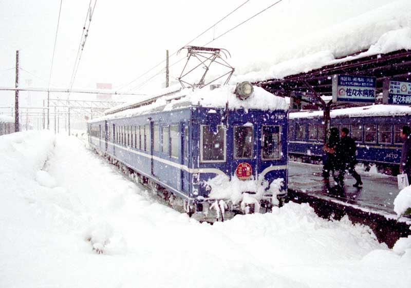 富山地方鉄道　モハ14710形　14715