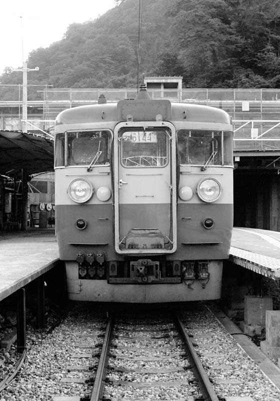 富山地方鉄道　急行　立山　クハ455