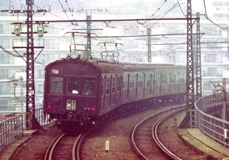 鶴見線　72・73系