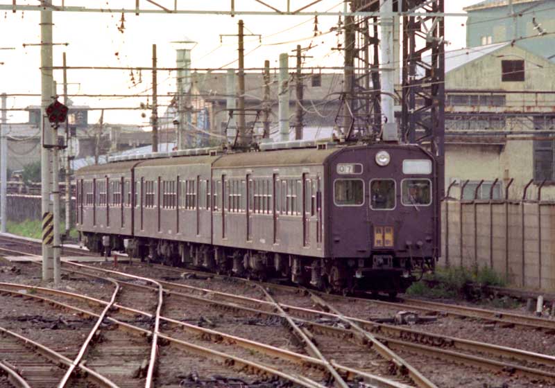 鶴見線　72・73系　鶴見