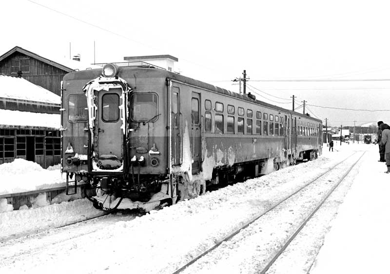 津軽鉄道　キハ24025　キハ24026