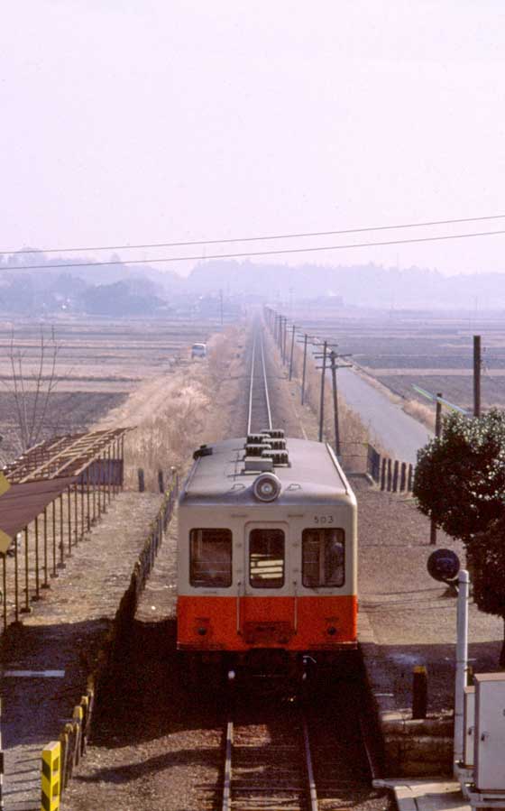 筑波鉄道　キハ503