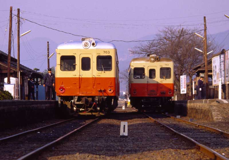 筑波鉄道　キハ763　キハ762