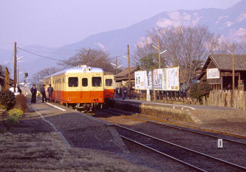 筑波鉄道　キハ763　キハ762