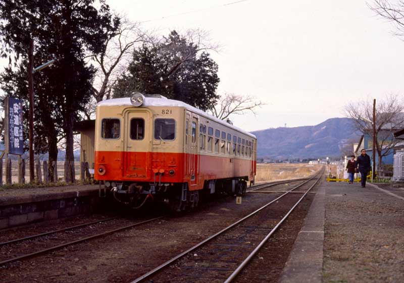 筑波鉄道　キハ821