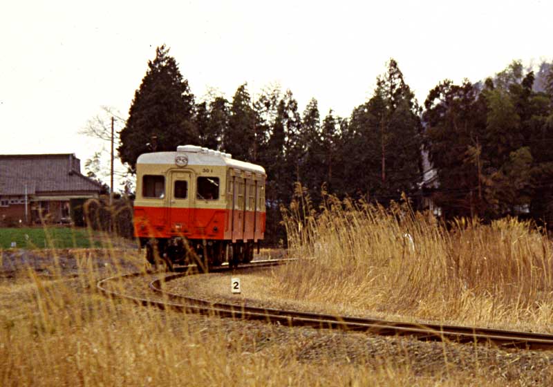 筑波鉄道　キハ301